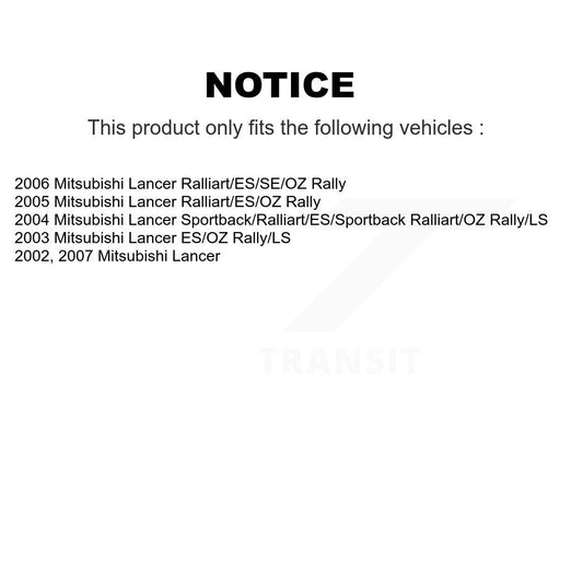 Suspension Strut Kit-K78-100721 - Kit.bestparts.ca