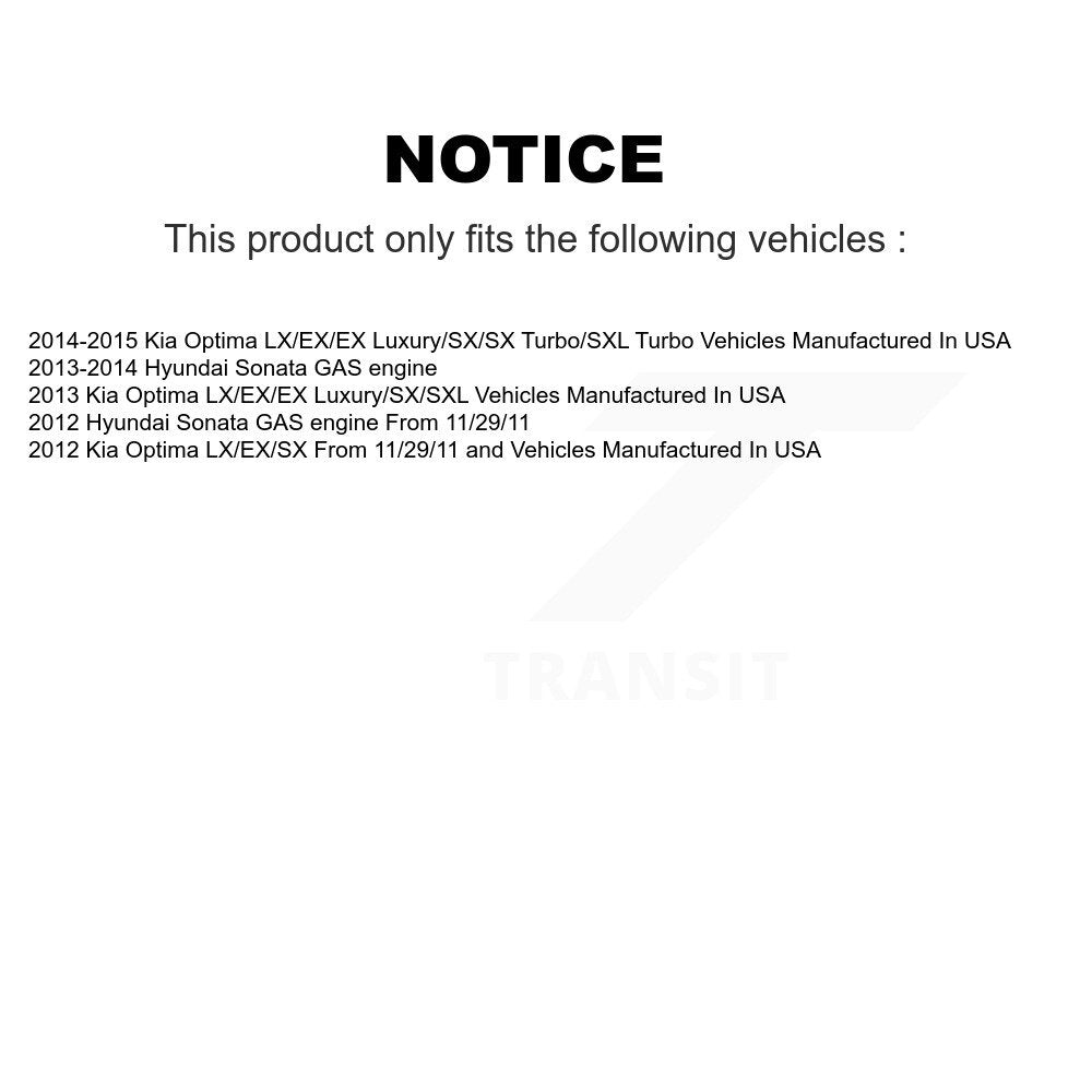 Suspension Strut Kit-K78-100741 - Kit.bestparts.ca