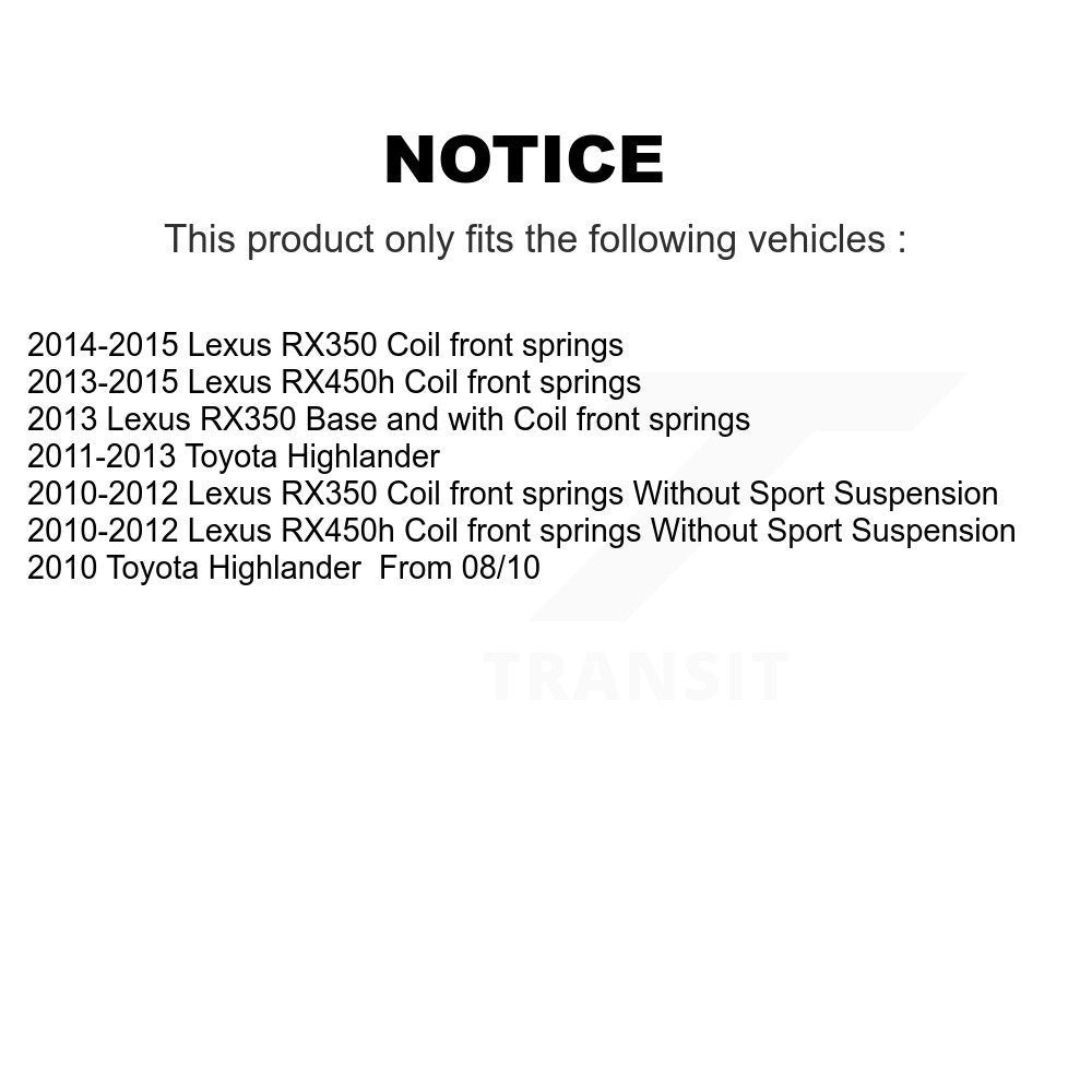 Suspension Strut Kit-K78-100748 - Kit.bestparts.ca