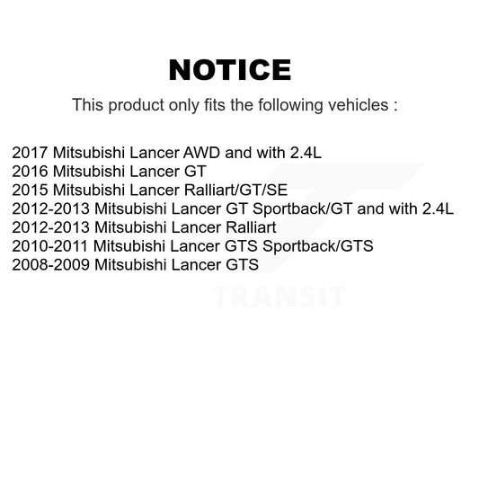 Suspension Strut Kit-K78-100791 - Kit.bestparts.ca