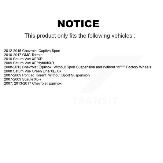 Suspension Strut Kit-K78-100806 - Kit.bestparts.ca