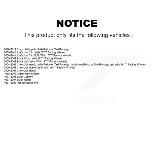 Suspension Strut Kit-K78-100867 - Kit.bestparts.ca