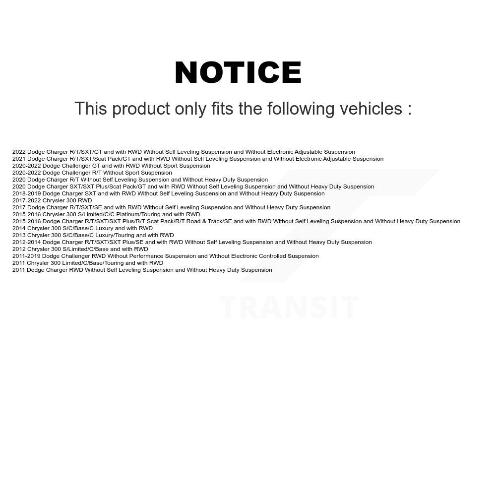 Suspension Strut Kit-K78-100912 - Kit.bestparts.ca