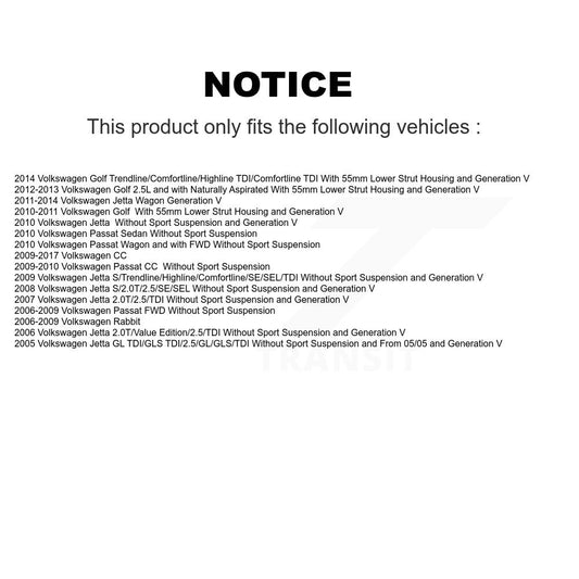 Suspension Strut Kit-K78-100916 - Kit.bestparts.ca