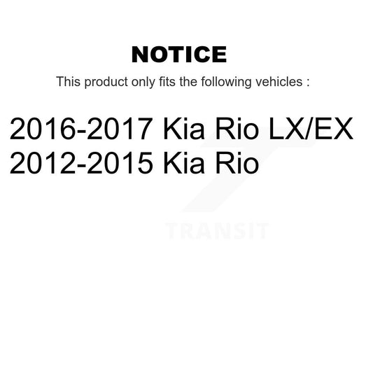 Suspension Strut Kit-K78-100959 - Kit.bestparts.ca