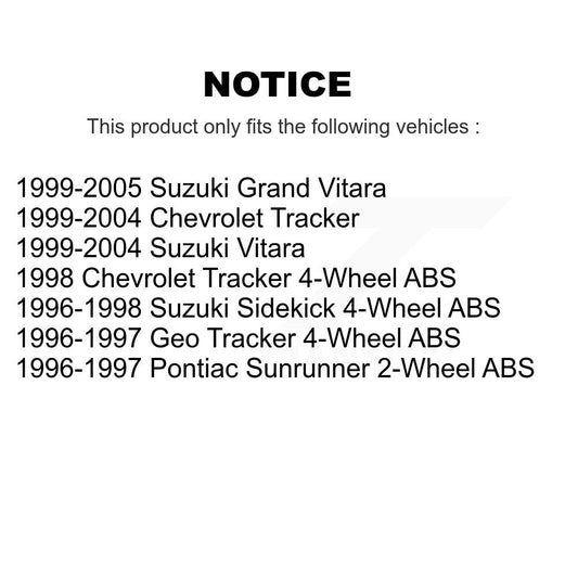 Suspension Strut Kit-K78-100968 - Kit.bestparts.ca