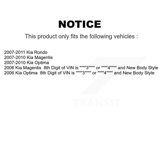 Suspension Strut Kit-K78-100970 - Kit.bestparts.ca
