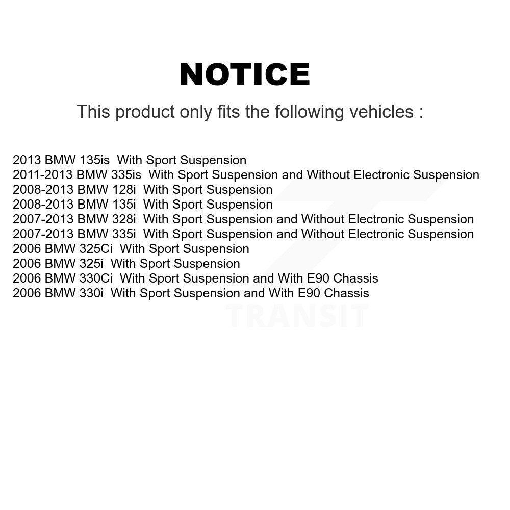 Suspension Strut Kit-K78-100990 - Kit.bestparts.ca