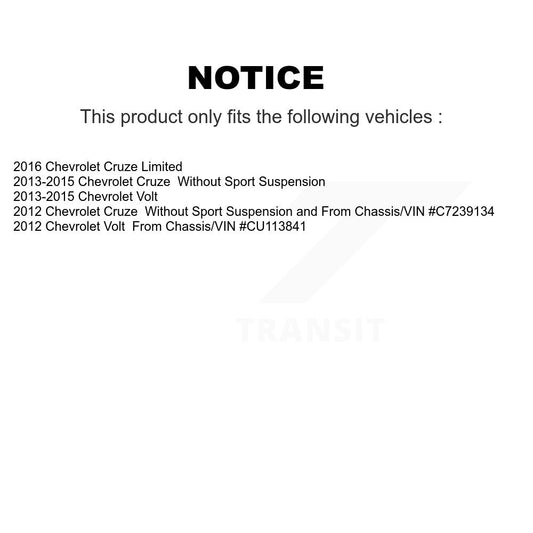 Suspension Strut Kit-K78-101021 - Kit.bestparts.ca