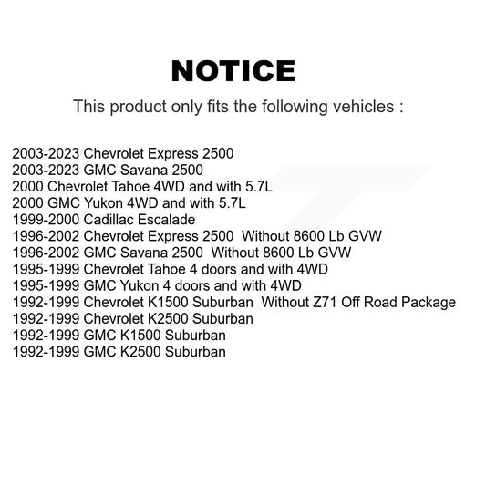 Shock Absorber Kit-K78-101029 - Kit.bestparts.ca