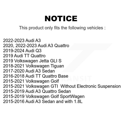 Shock Absorber Kit-K78-101043 - Kit.bestparts.ca