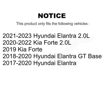 Shock Absorber Kit-K78-101076 - Kit.bestparts.ca