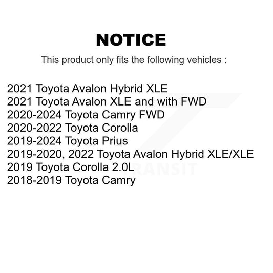 Shock Absorber Kit-K78-101087 - Kit.bestparts.ca