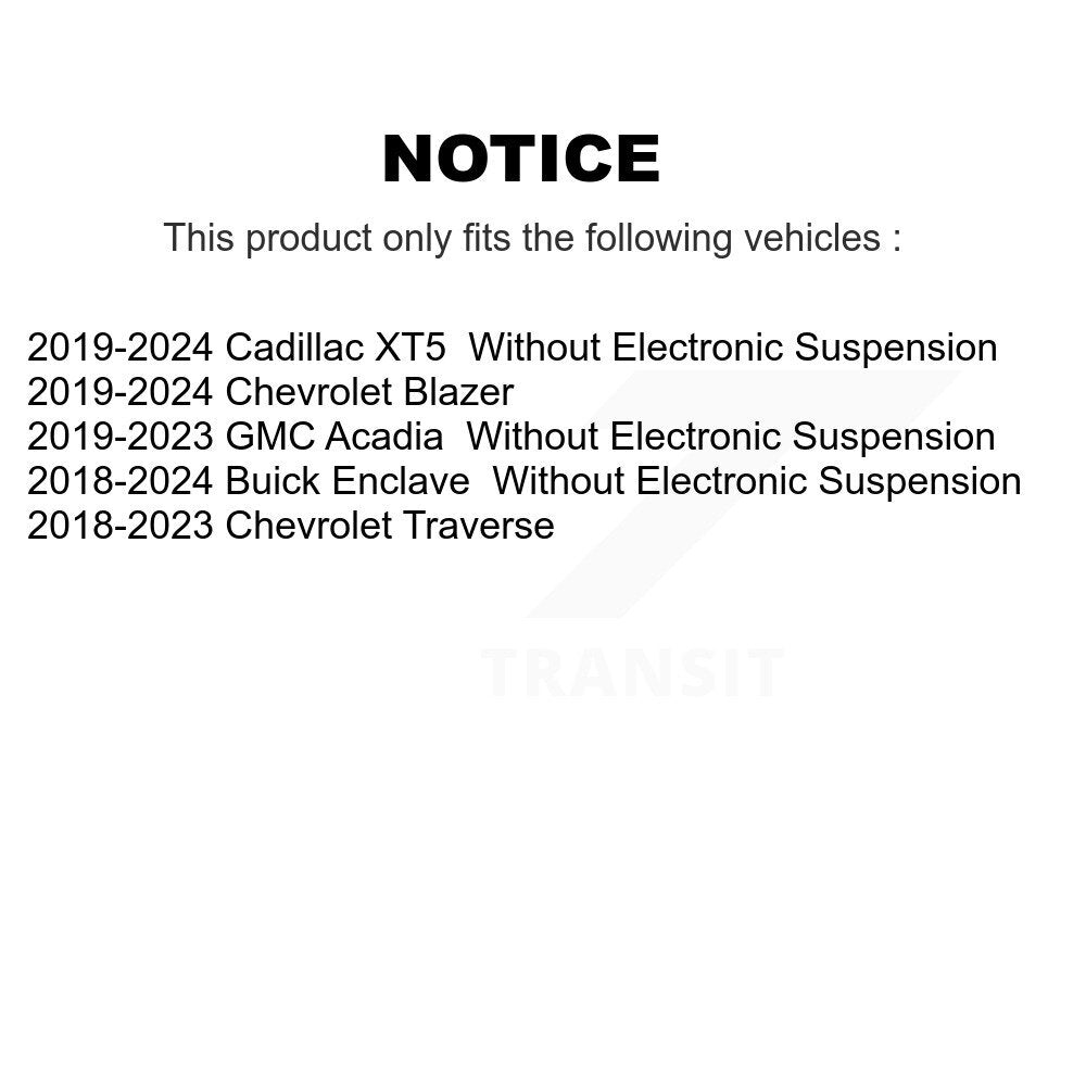 Shock Absorber Kit-K78-101206 Kit.bestparts.ca