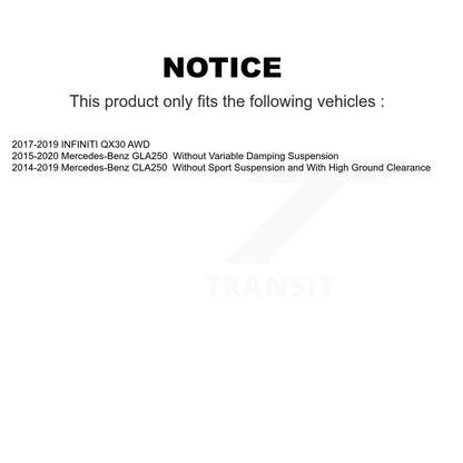 Shock Absorber Kit-K78-101228