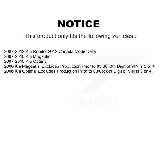 Suspension Strut Coil Spring Assembly Kit-K78A-100083 - Kit.bestparts.ca