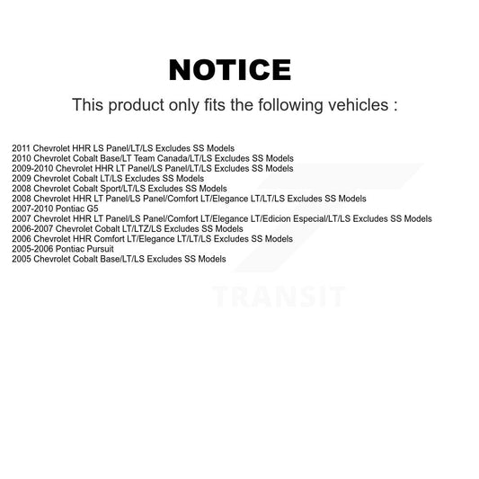 Suspension Strut Coil Spring Assembly Kit-K78A-100141 - Kit.bestparts.ca