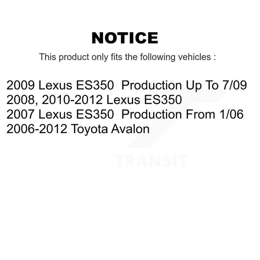 Suspension Strut Coil Spring Assembly Kit-K78A-100174 - Kit.bestparts.ca