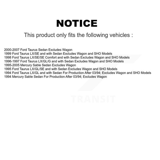 Suspension Strut Coil Spring Assembly Kit-K78A-100228 - Kit.bestparts.ca