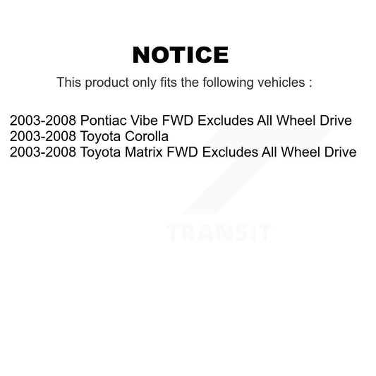 Suspension Strut Coil Spring Assembly Kit-K78A-100285 - Kit.bestparts.ca