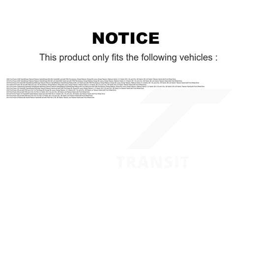 Suspension Strut Coil Spring Assembly Kit-K78A-100346 - Kit.bestparts.ca