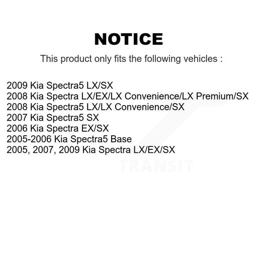Suspension Strut Coil Spring Assembly Kit-K78A-100436 - Kit.bestparts.ca
