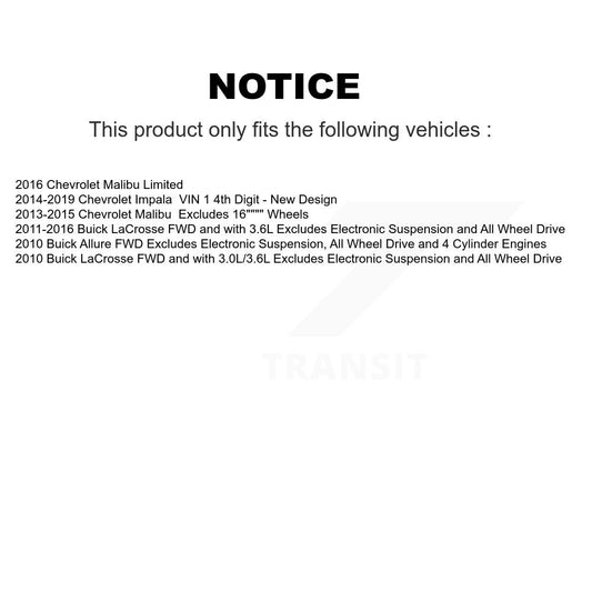Suspension Strut Coil Spring Assembly Kit-K78A-100449 - Kit.bestparts.ca