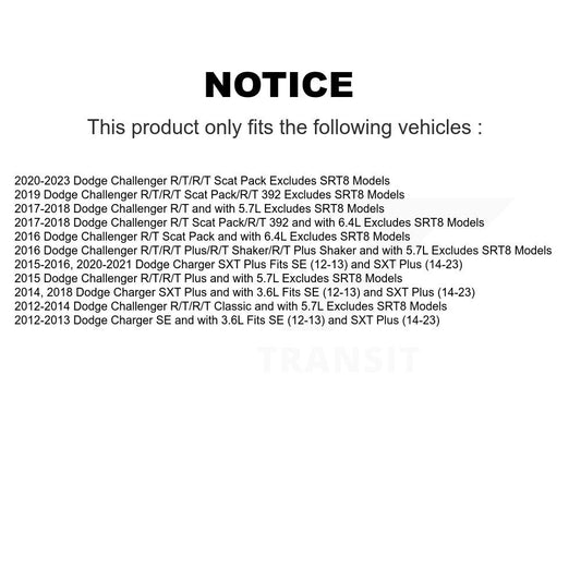 Suspension Strut Coil Spring Assembly Kit-K78A-100491 - Kit.bestparts.ca