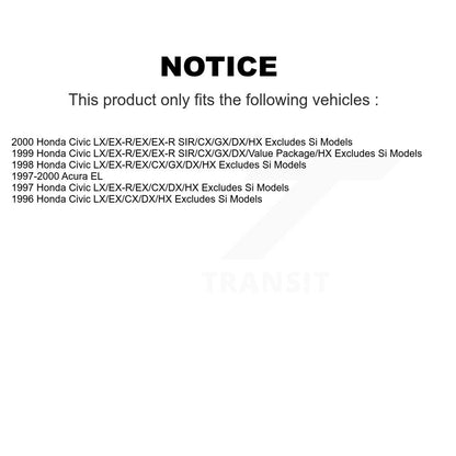 Suspension Strut Coil Spring Assembly Kit-K78A-100498 - Kit.bestparts.ca
