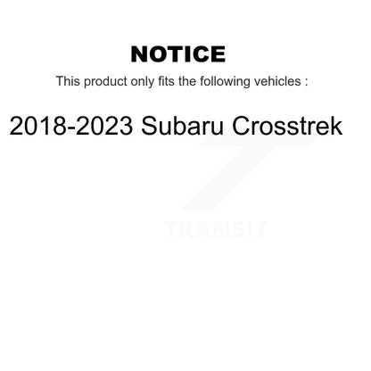 Suspension Strut Coil Spring Assembly Kit-K78A-100559