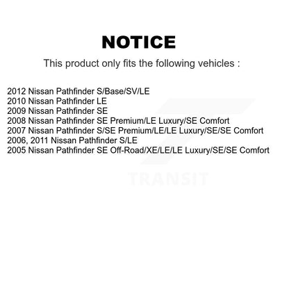 Suspension Strut Coil Spring Assembly Kit-K78M-100026 - Kit.bestparts.ca