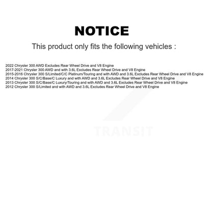 Suspension Strut Coil Spring Assembly Kit-K78M-100095 - Kit.bestparts.ca