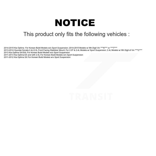 Suspension Strut Coil Spring Assembly Kit-K78M-100256 - Kit.bestparts.ca