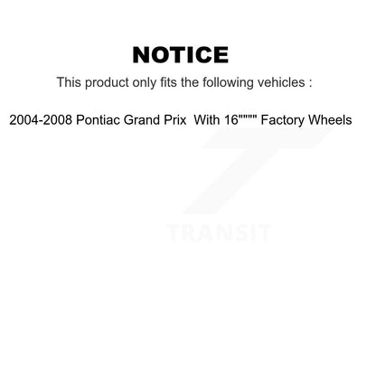 Suspension Strut Coil Spring Assembly Kit-K78M-100319 - Kit.bestparts.ca