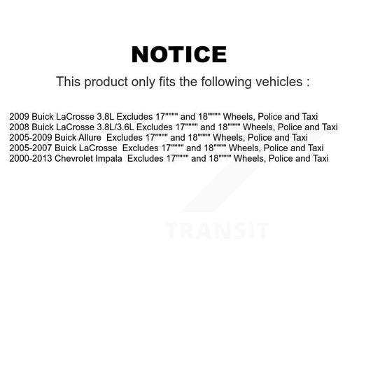 Suspension Strut Coil Spring Assembly Kit-K78M-100381 - Kit.bestparts.ca