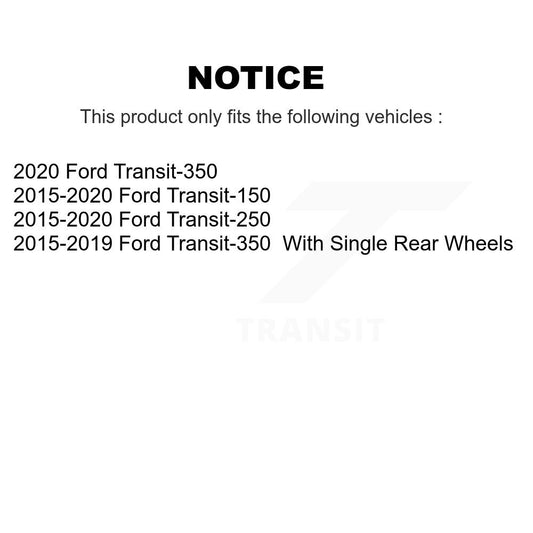 Suspension Strut Coil Spring Assembly Kit-K78M-100438 - Kit.bestparts.ca