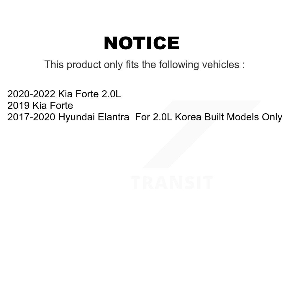 Suspension Strut Coil Spring Assembly Kit-K78M-100445 - Kit.bestparts.ca