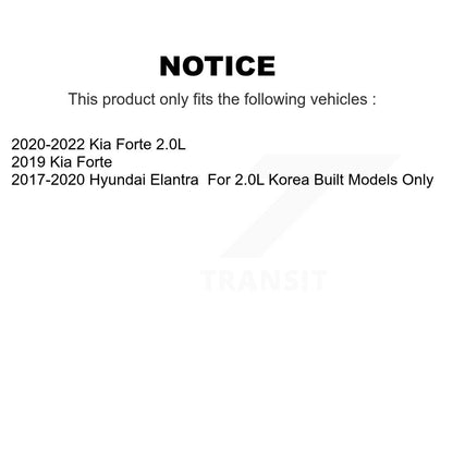 Suspension Strut Coil Spring Assembly Kit-K78M-100445 - Kit.bestparts.ca