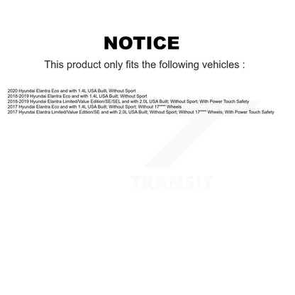 Suspension Strut Coil Spring Assembly Kit-K78M-100469