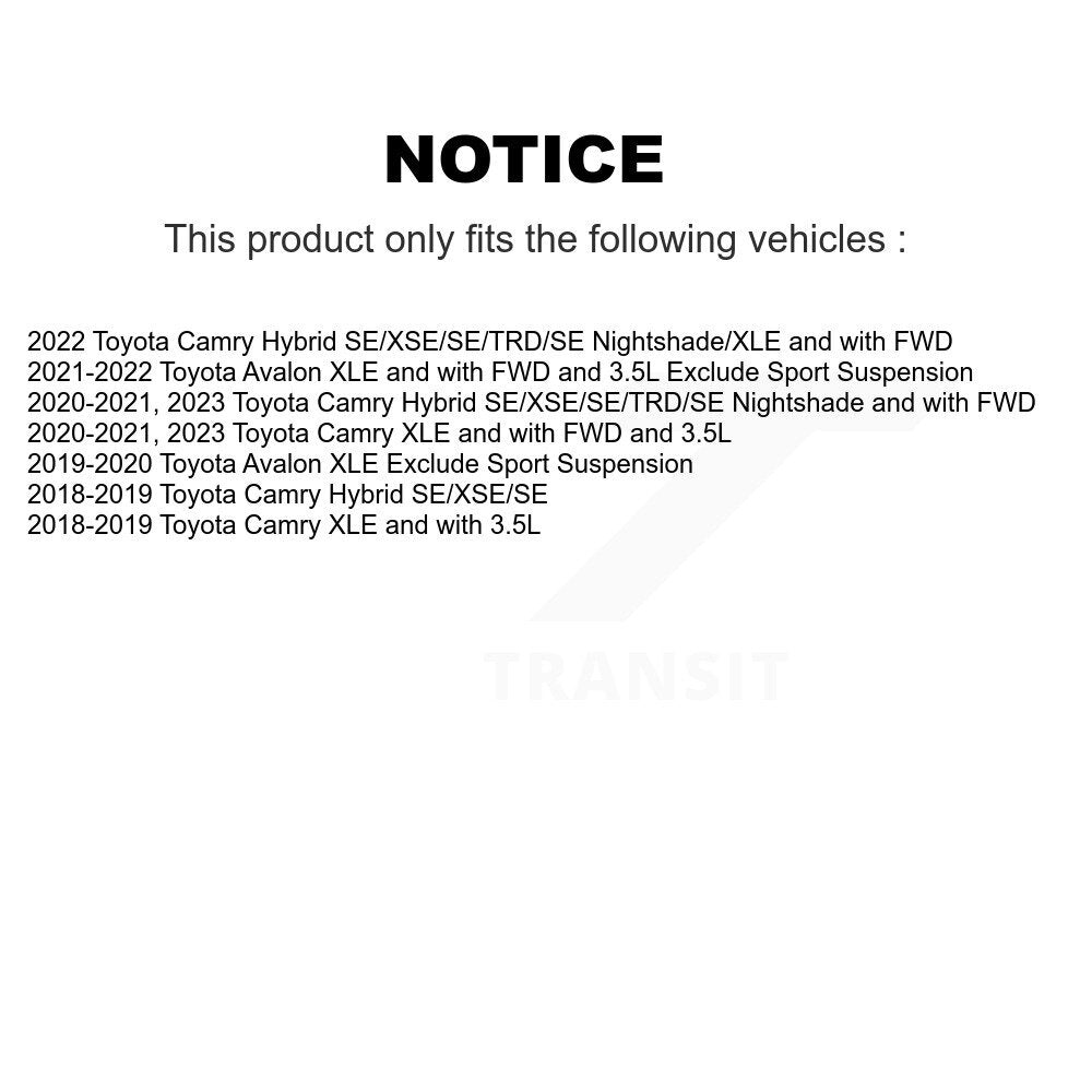 Suspension Strut Coil Spring Assembly Kit-K78M-100471 Kit.bestparts.ca