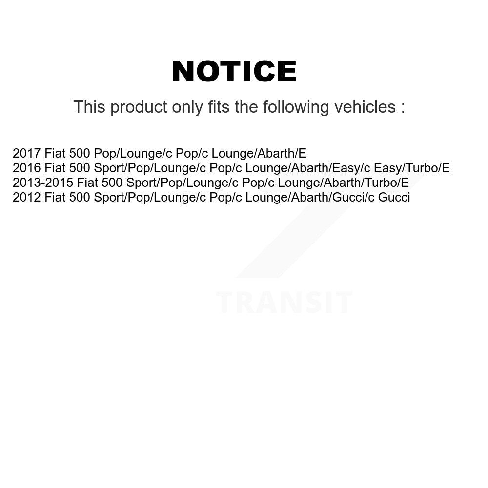 Suspension Strut Coil Spring Assembly Kit-K78M-100473 Kit.bestparts.ca
