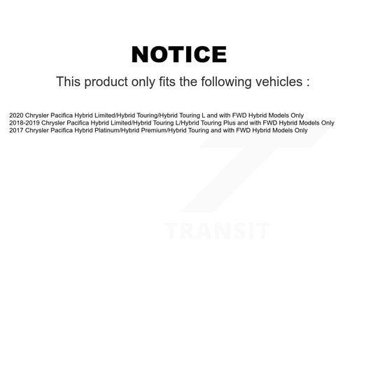 Suspension Strut Coil Spring Assembly Kit-K78M-100485
