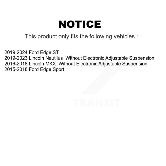 Suspension Strut Coil Spring Assembly Kit-K78M-100492