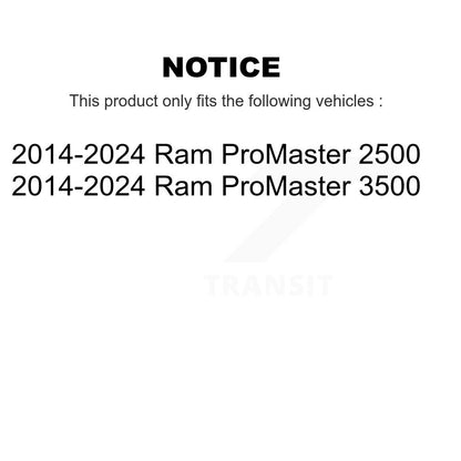 Suspension Strut Coil Spring Assembly Kit-K78M-100501