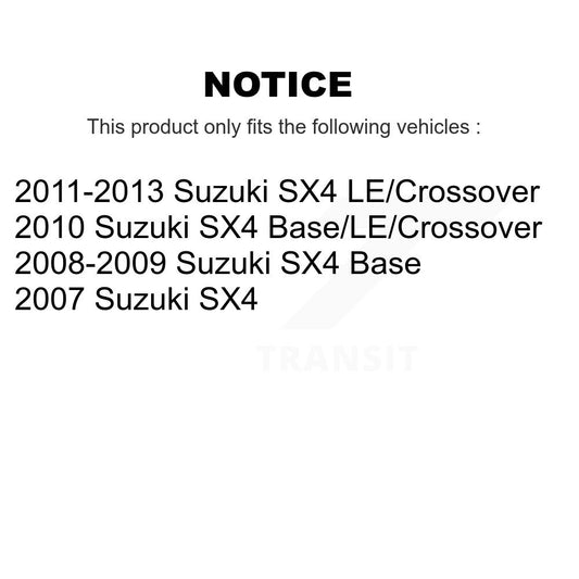 Suspension Strut Coil Spring Assembly Kit-K78M-100514