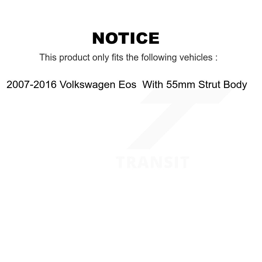 Suspension Strut Coil Spring Assembly Kit-K78M-100524