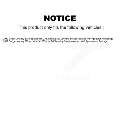 Suspension Strut Coil Spring Assembly Kit-K78M-100537