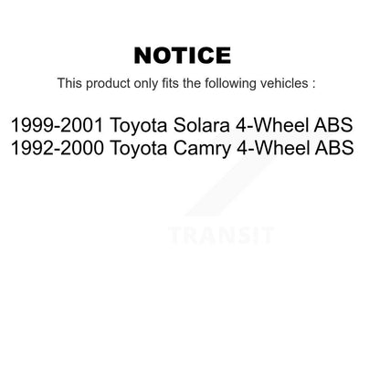 Wheel Bearing Hub Assembly Kit-K7D-100383 - Kit.bestparts.ca