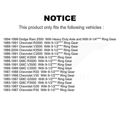Wheel Bearing Kit-K7D-100481 - Kit.bestparts.ca