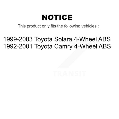 Wheel Bearing Hub Assembly Kit-K7D-100581 - Kit.bestparts.ca